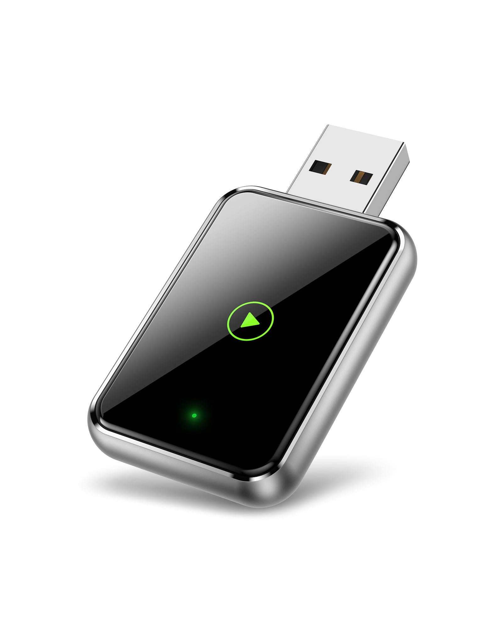 Wireless CarPlay Adapter for iPhone – Effortlessly Convert Wired CarPlay to Wireless, Wireless CarPlay Dongle Adapter with USB-C Cable for Car Audio Installation, Auto Reconnect, Plug-and-Play