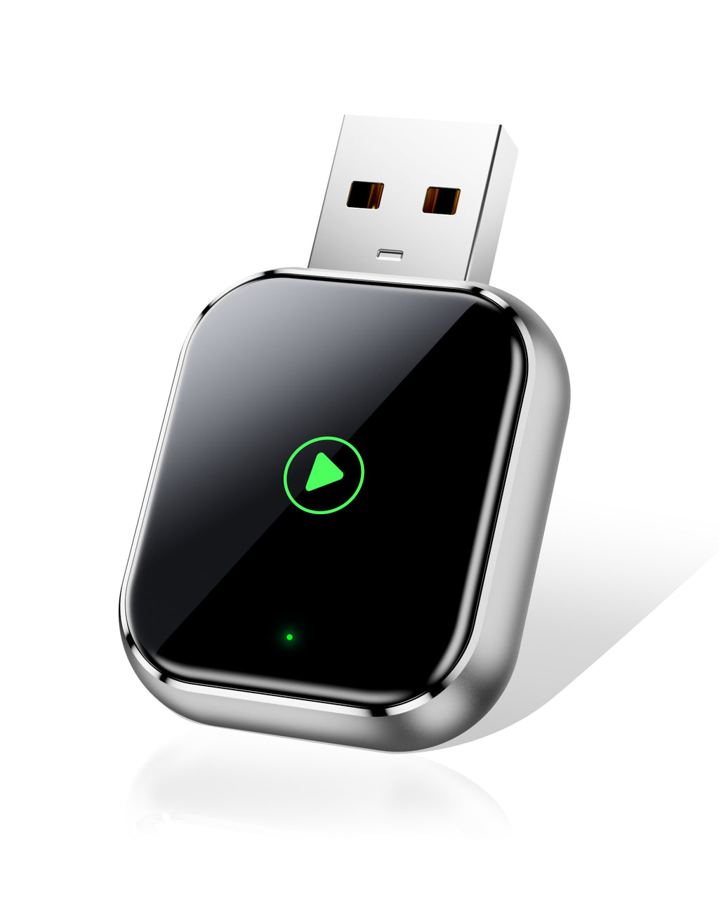 CarPlay Wireless for iPhone - Car Play Wireless Dongle for Factory Wired CarPlay to Wireless 5GHz WiFi Car Connection for Cars After 2016 (Only for iPhone)